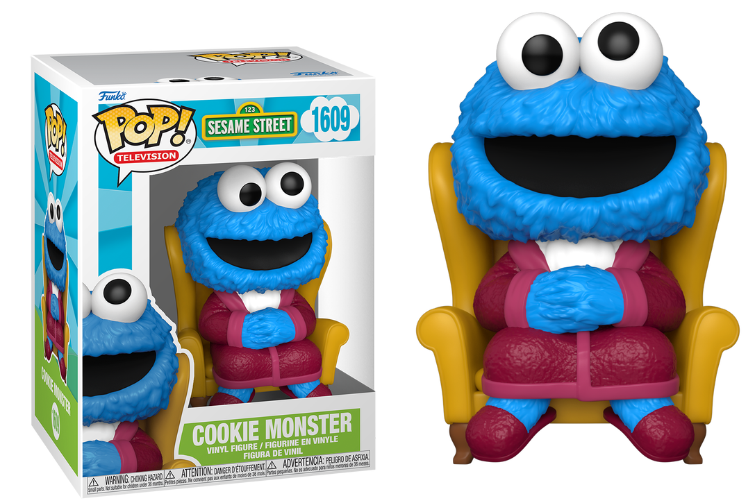 Por Encargo - Cookie Monster #1609 - Sesame Street (Plaza Sésamo) Funko Pop!