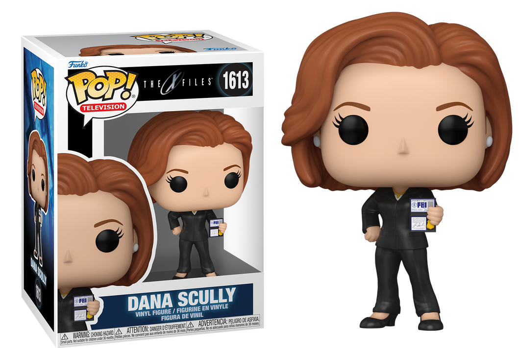 Por Encargo - Dana Scully #1613 - The X-Files Funko Pop!