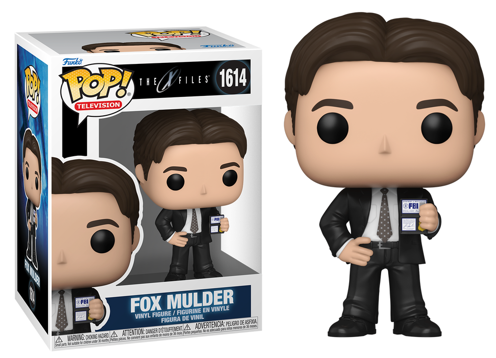 Por Encargo - Fox Mulder #1614 - The X-Files Funko Pop!