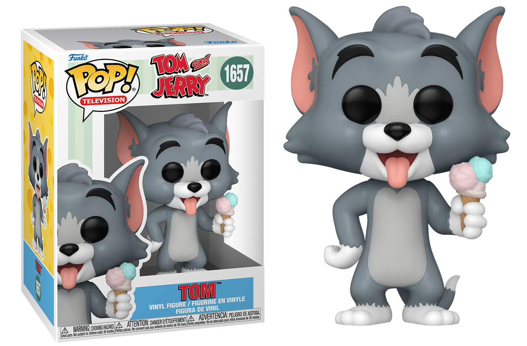 Por Encargo - Tom #1657 - Tom & Jerry Funko Pop!