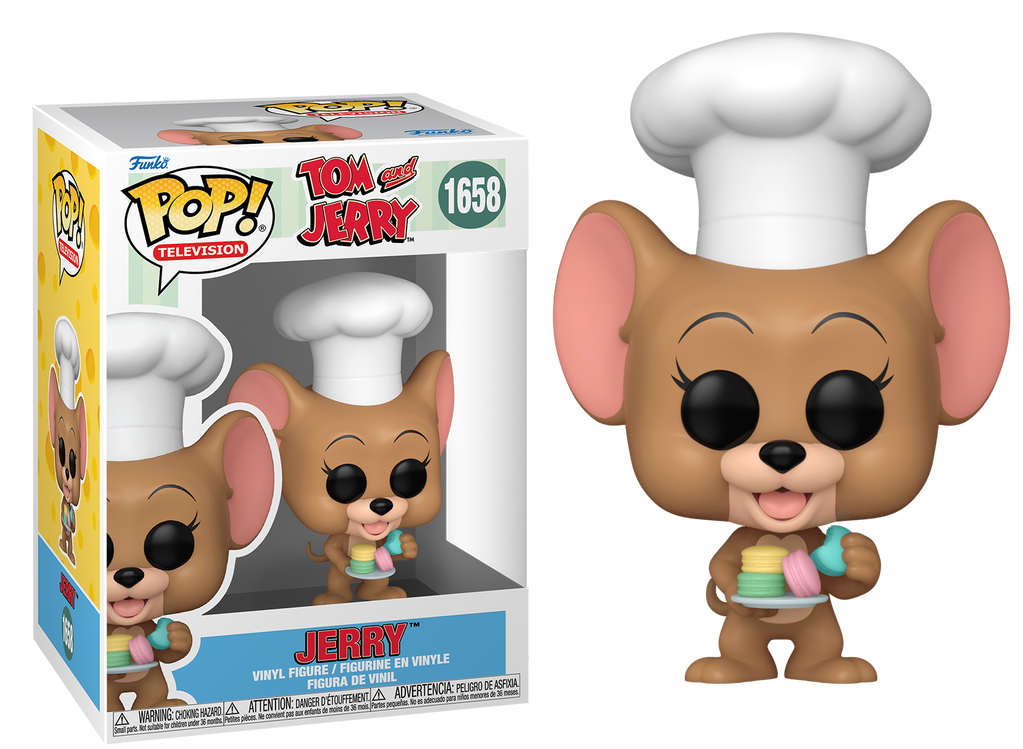 Por Encargo - Jerry #1658 - Tom & Jerry Funko Pop!