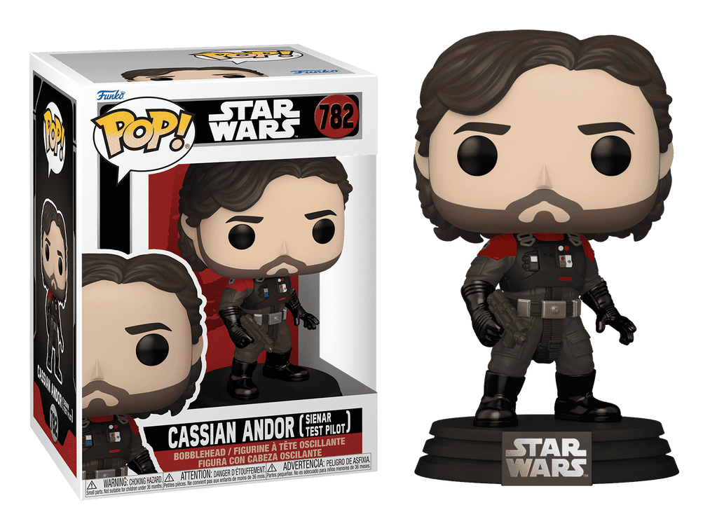 Por Encargo - Cassian Andor Sienar Test Pilot #782 - Star Wars Andor Funko Pop!