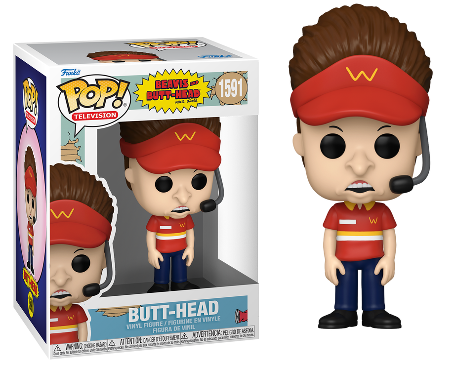 Por Encargo - Butt-Head #1591 - Beavis and Butt-Head Funko Pop!