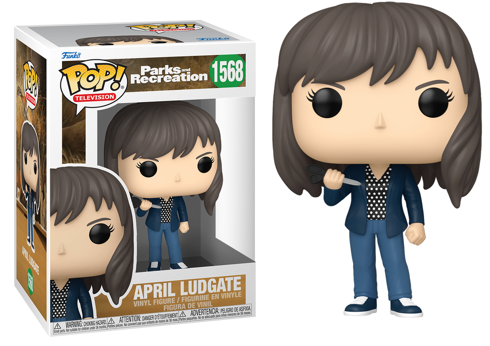 Por Encargo - April Ludgate #1568 - Parks and Recreation Funko Pop!