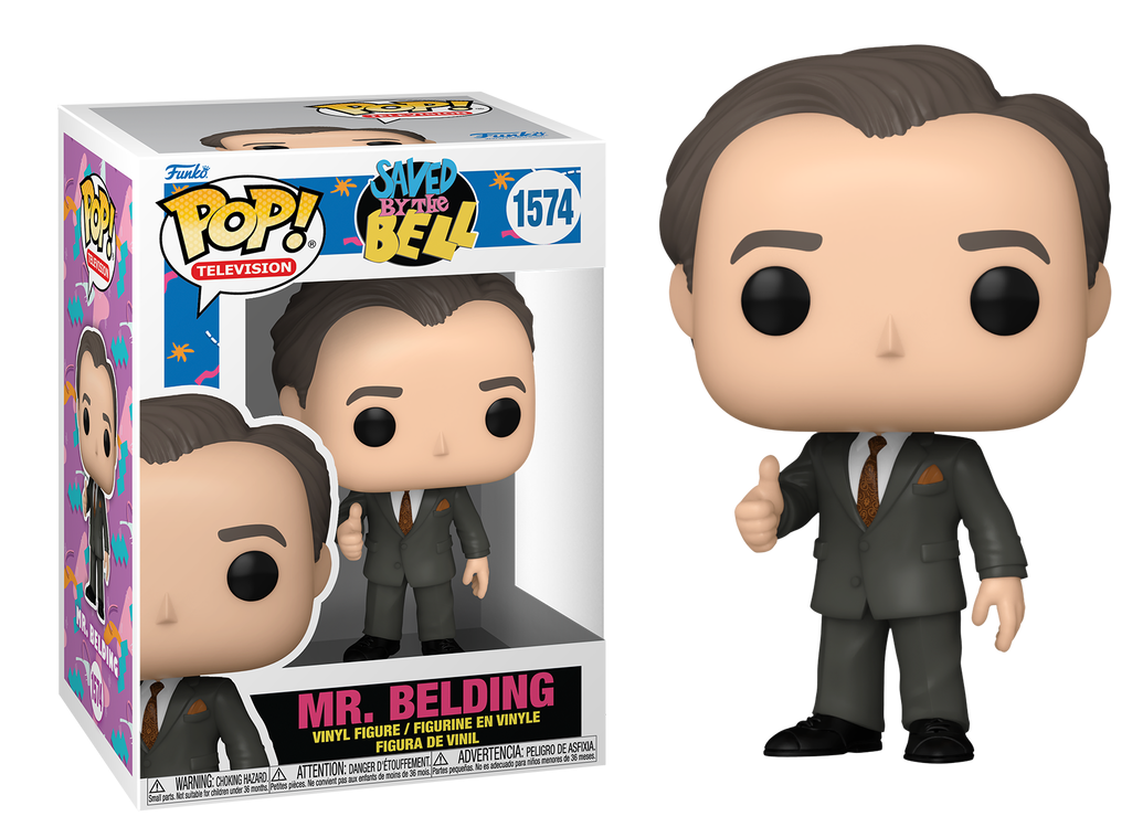 Por Encargo - Mr. Belding #1574 - Saved By The Bell Funko Pop!