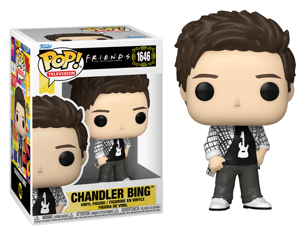 Por Encargo - Chandler Bing In Way, No Way Out Outfit #1646 - Friends Funko Pop!