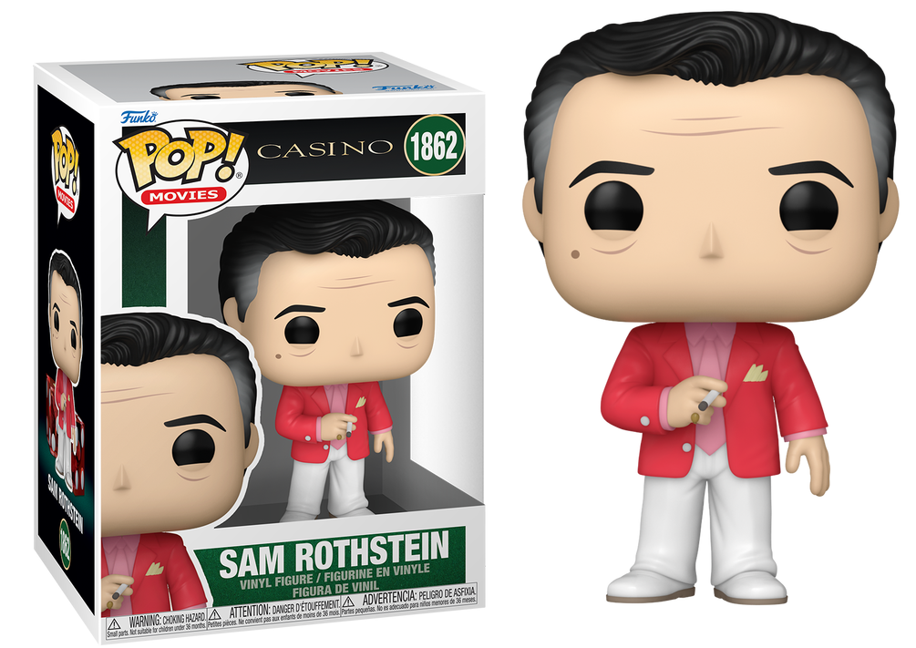 Por Encargo - Sam Rothstein #1862 - Casino Funko Pop!