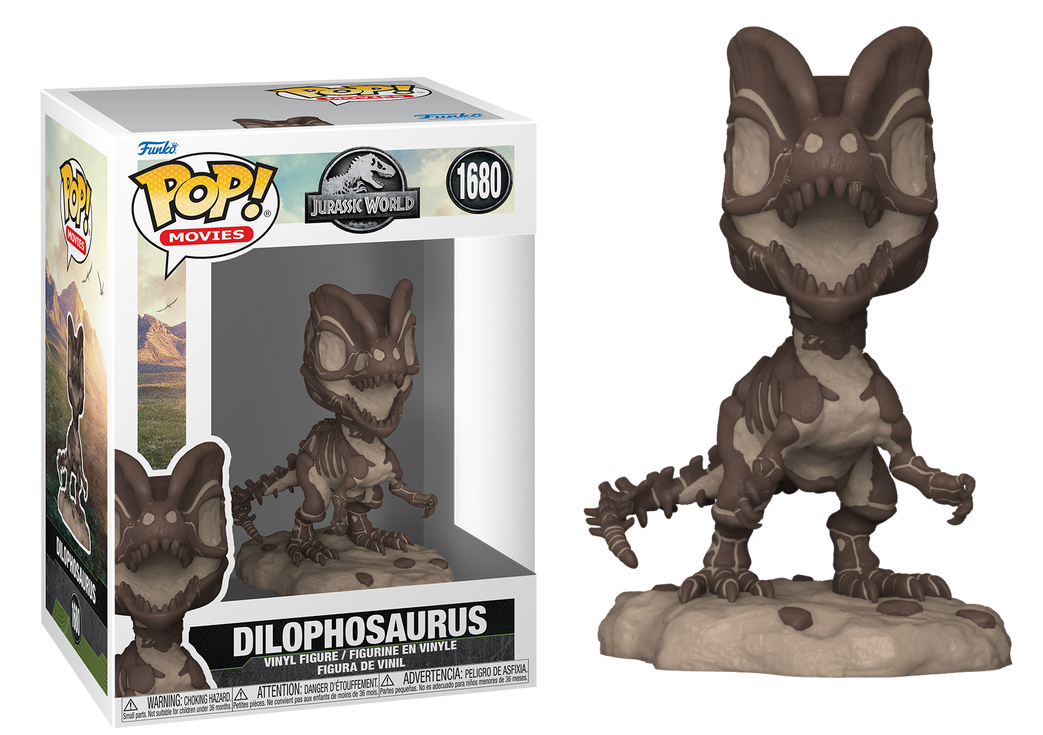 Por Encargo - Dilophosaurus #1680 - Jurassic World Funko Pop!