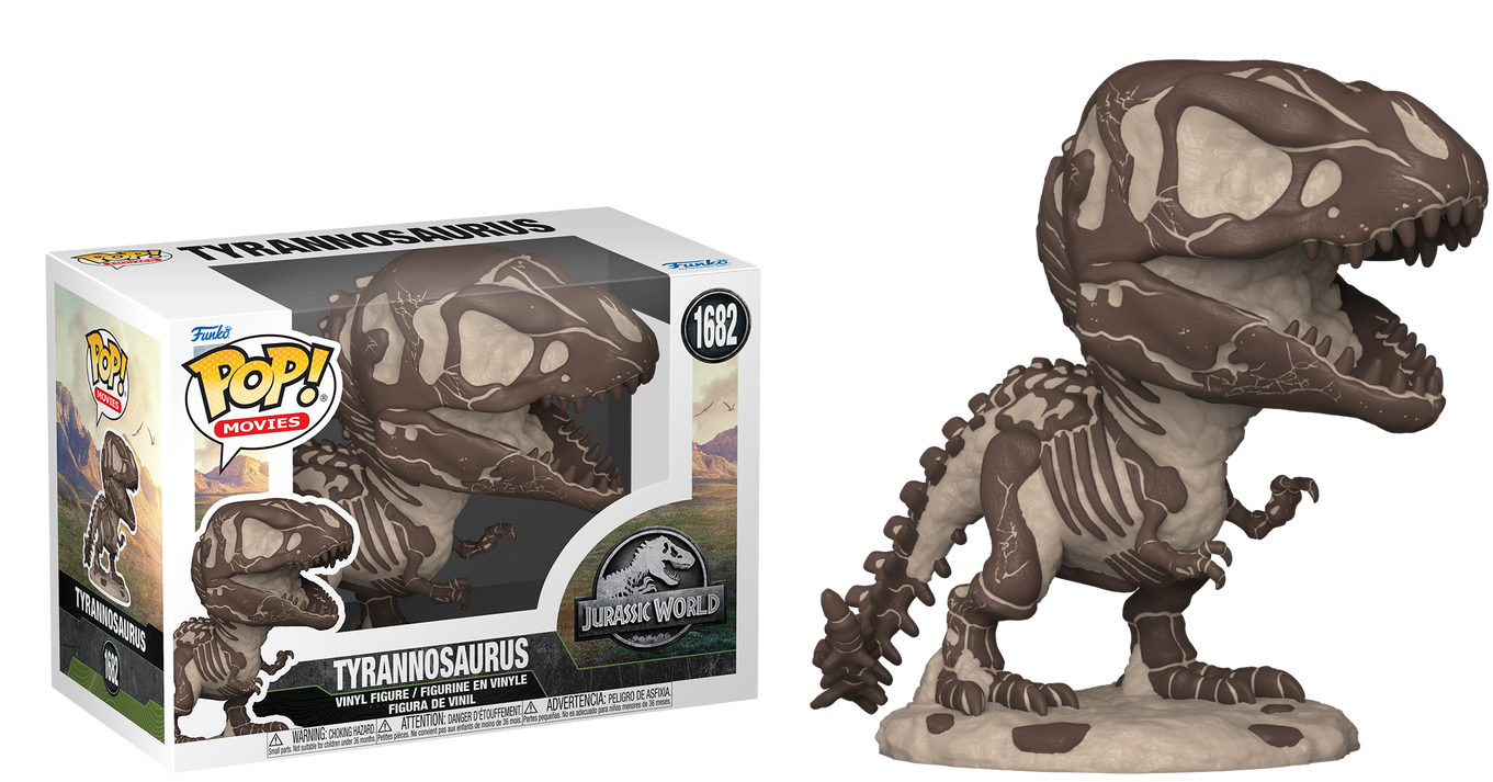 Por Encargo - Tyrannosaurus #1682 - Jurassic World Funko Pop!