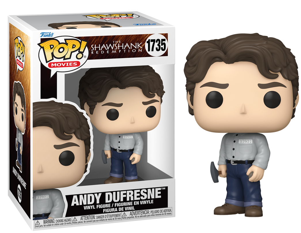 Por Encargo - Andy Dufresne #1735 - The Shawshank Redemption Funko Pop!