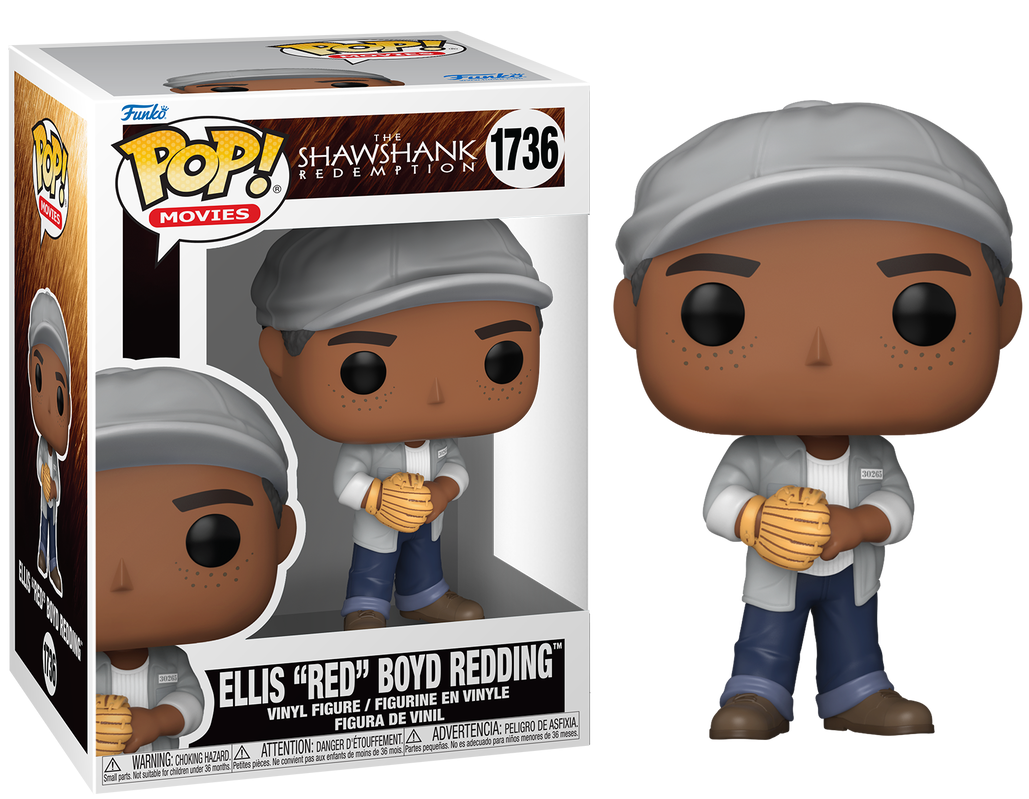Por Encargo - Ellis "Red" Boyd Redding #1736 - The Shawshank Redemption Funko Pop!