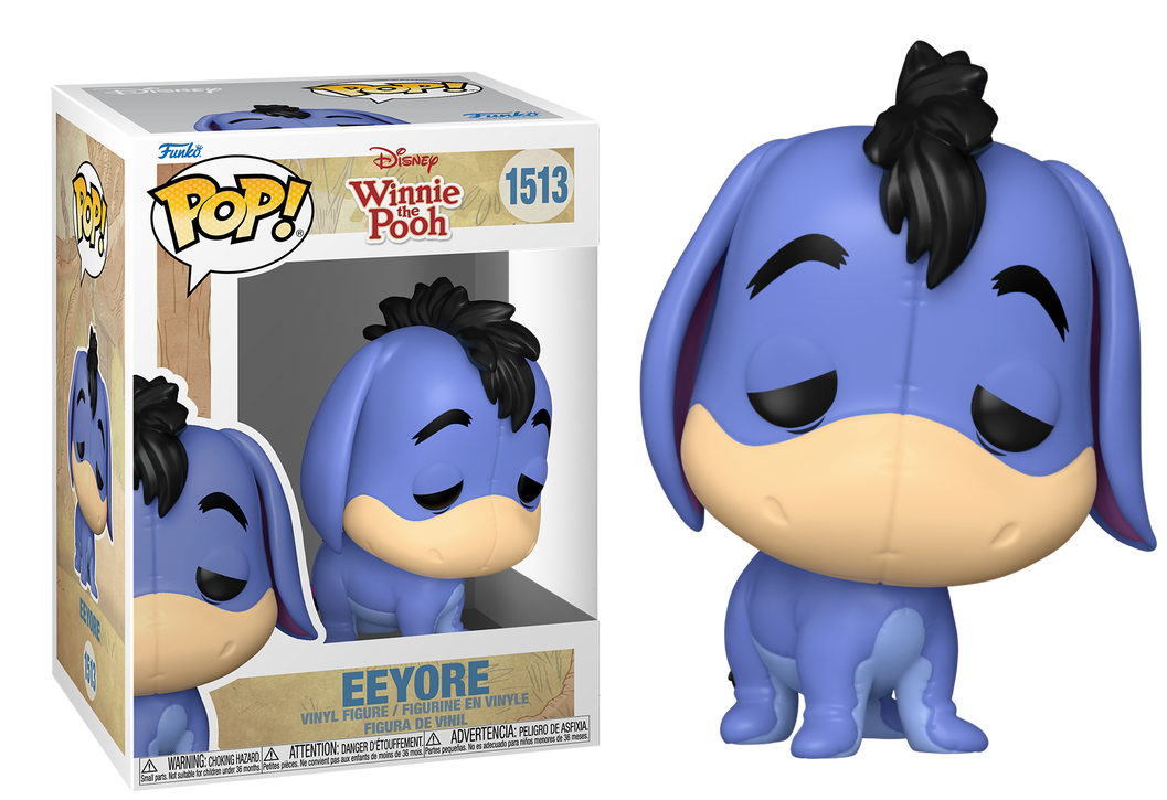 Por Encargo - Eeyore #1513 - Disney Winnie The Pooh Funko Pop!