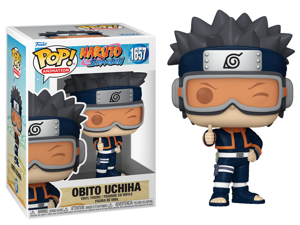 Por Encargo - Obito Uchiha #1657 - Naruto Shippuden Funko Pop!