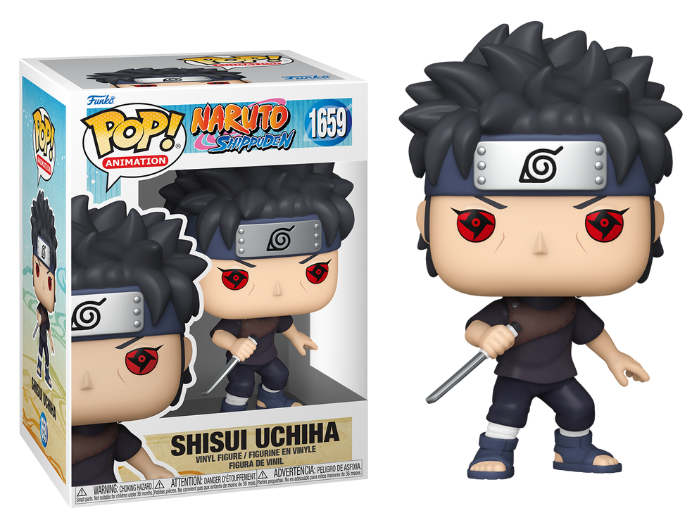Por Encargo - Shisui Uchiha #1659 - Naruto Shippuden Funko Pop!