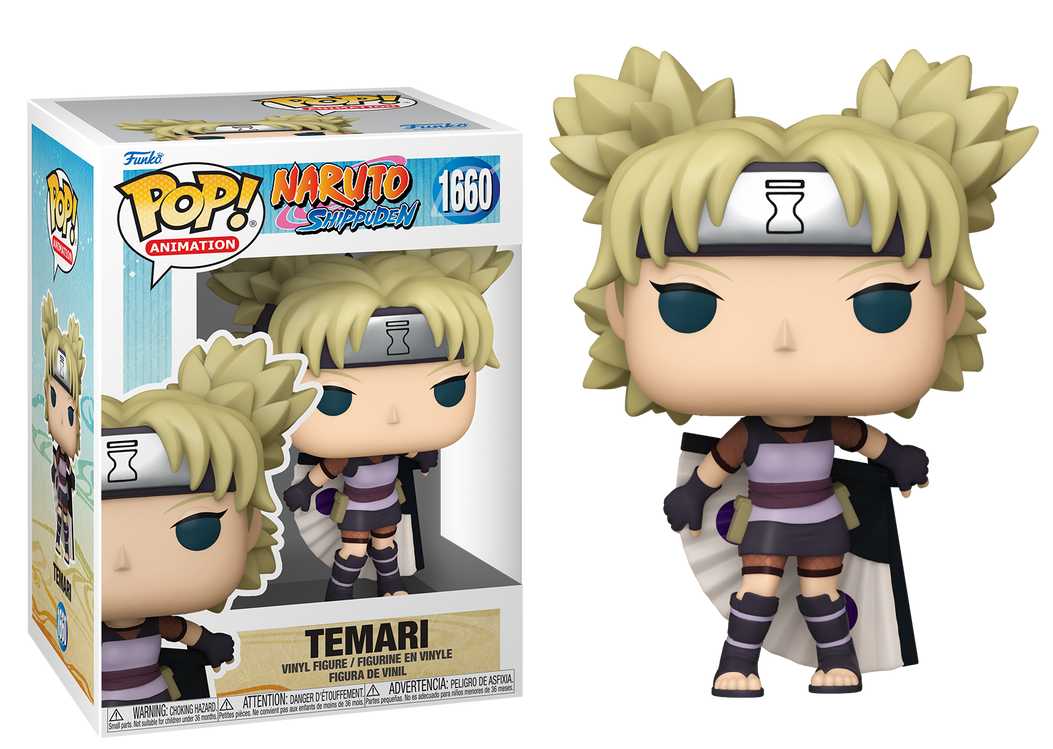 Temari #1660 - Naruto Shippuden Funko Pop!