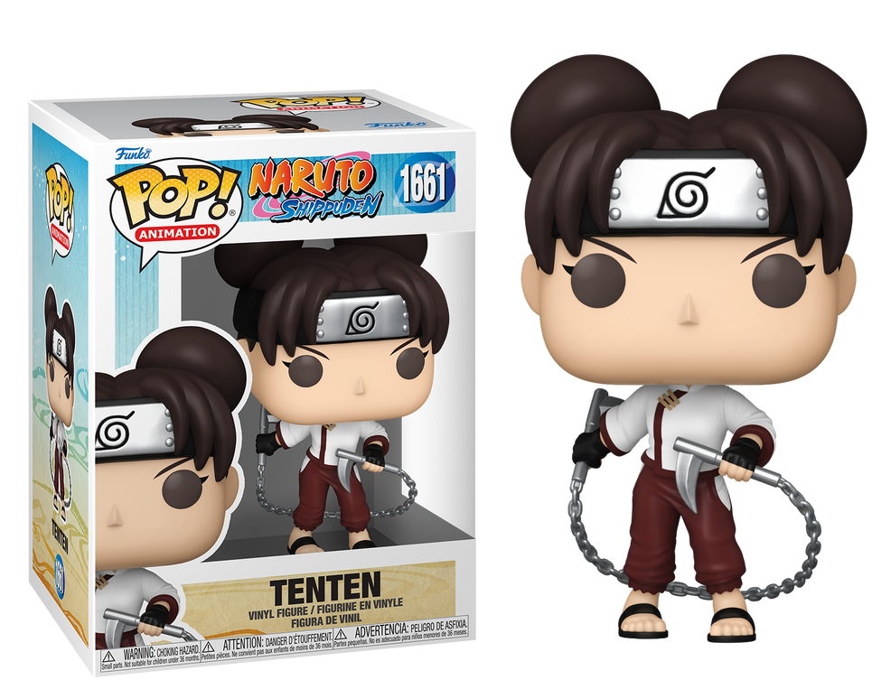 Por Encargo - Tenten #1661 - Naruto Shippuden Funko Pop!