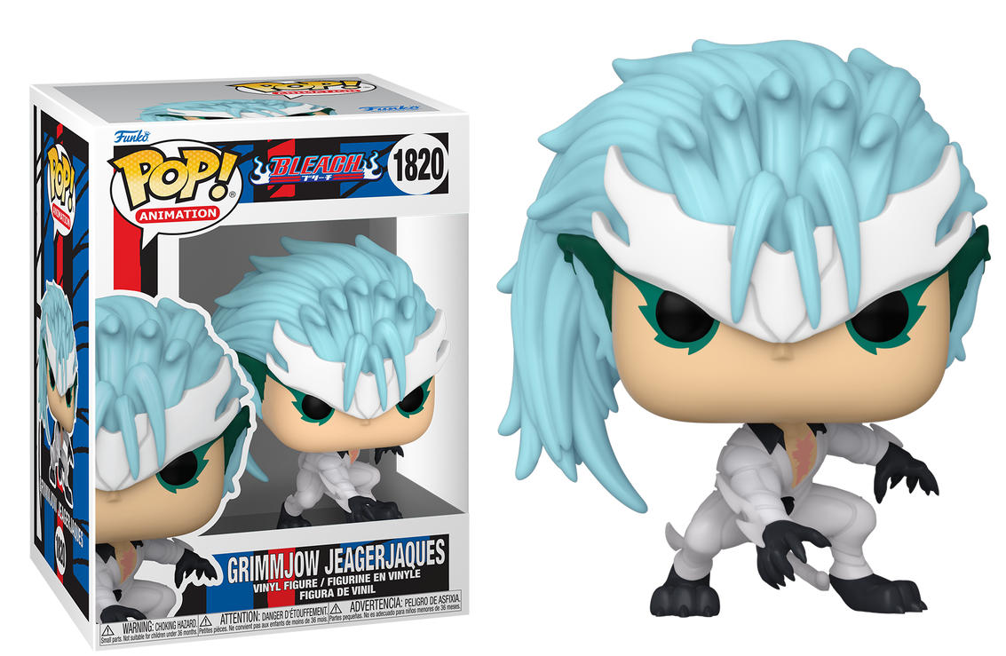 Grimmjow Jeagerjaques #1820 - Bleach Funko Pop!