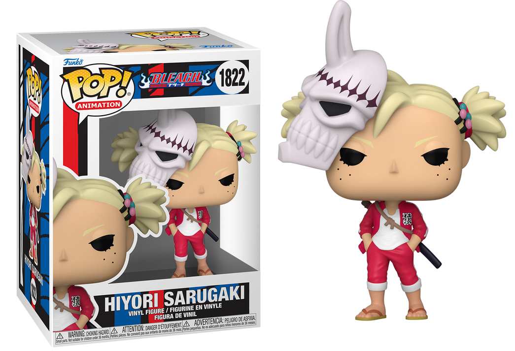Por Encargo - Hiyori Sarugaki #1822 - Bleach Funko Pop!