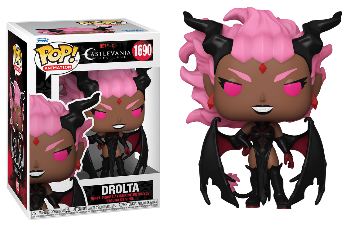 Por Encargo - Drolta #1690 - Castlevania Nocturne Funko Pop!