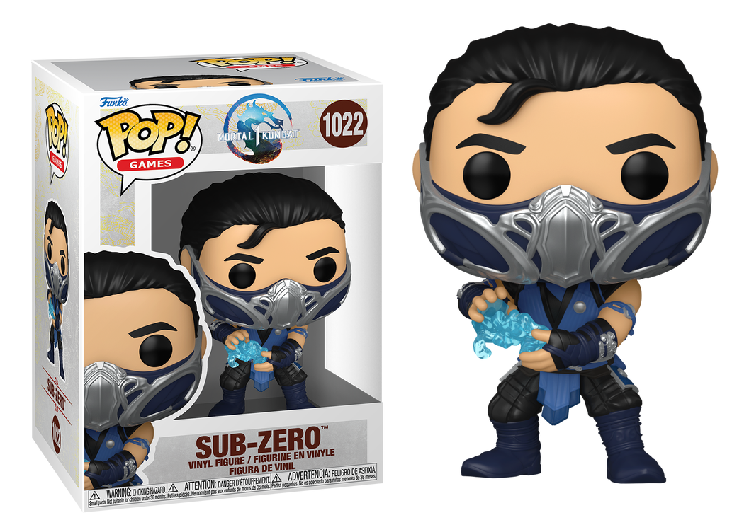Por Encargo - Sub-Zero #1022 - Mortal Kombat 1 Funko Pop!