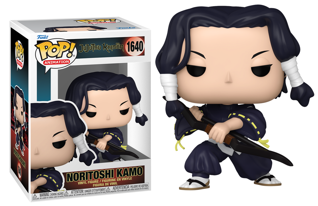 Por Encargo - Noritoshi Kamo #1640 - Jujutsu Kaisen Funko Pop!