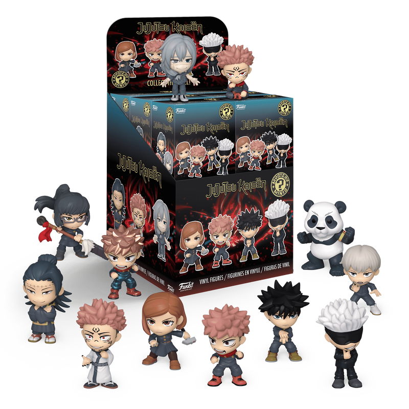 Preventa Rápida Jujutsu Kaisen - Mystery Minis (Cajas Misteriosas) Funko Pop!