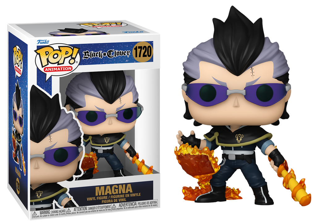Por Encargo - Magna #1720 - Black Clover Funko Pop!