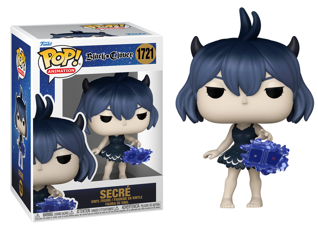 Secre #1721 - Black Clover Funko Pop!
