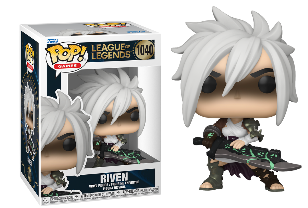 Riven #1040 - League of Legends Funko Pop!