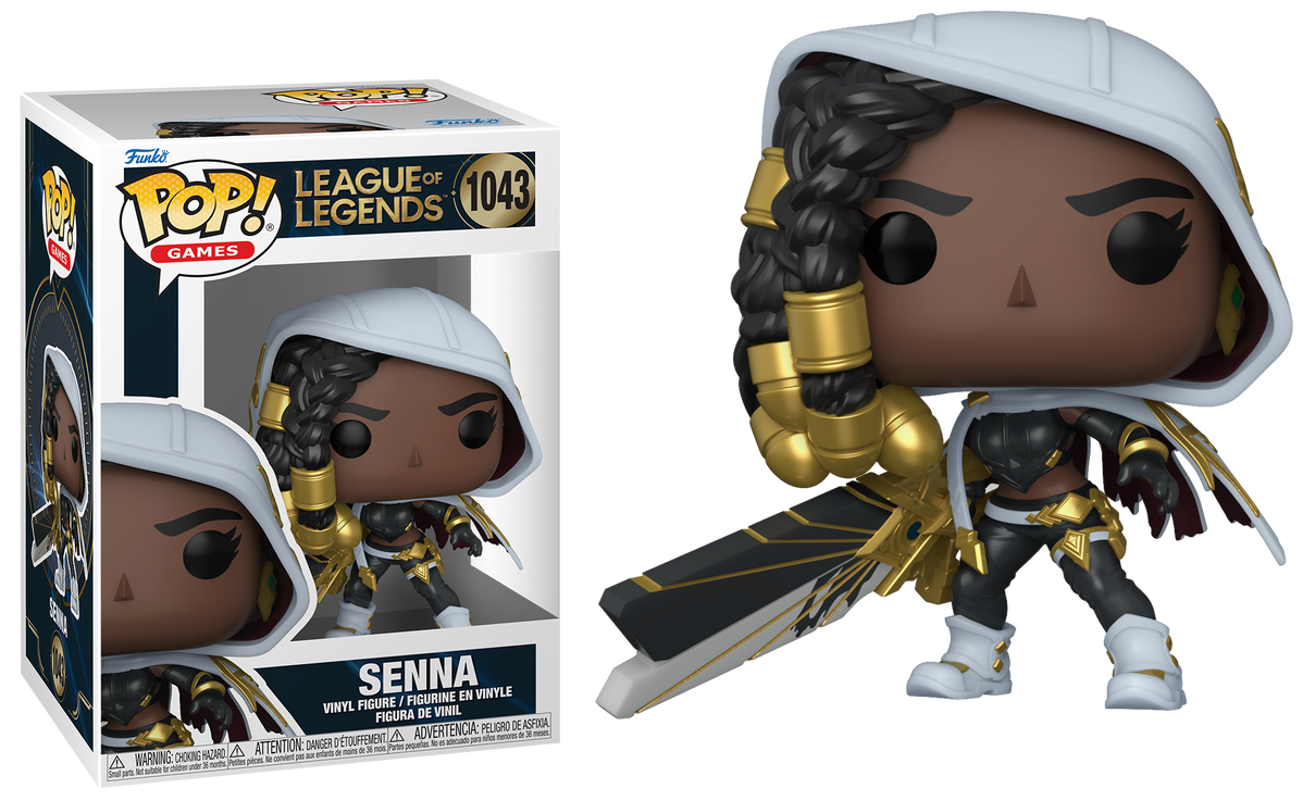 Por Encargo - Senna #1043 - League of Legends Funko Pop!