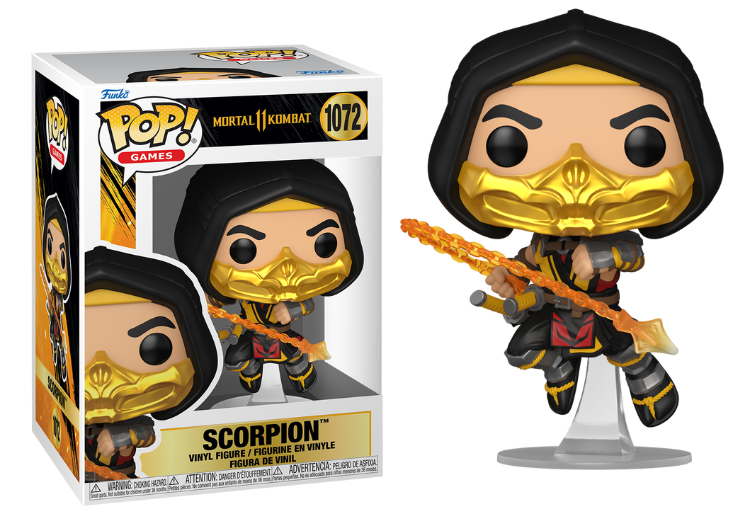 Por Encargo - Scorpion #1072 - Mortal Kombat 11 Funko Pop!