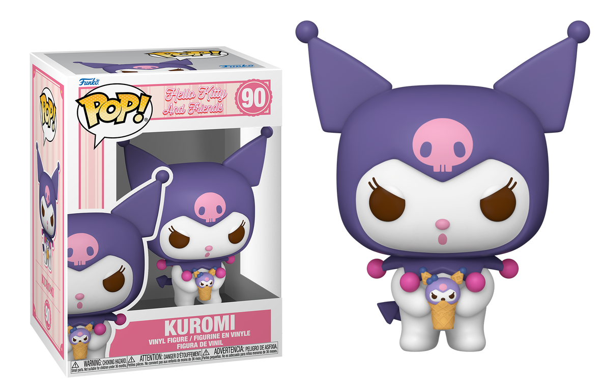 Kuromi #90 - Hello Kitty and Friends Funko Pop!