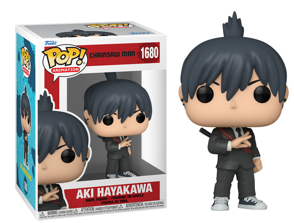 Por Encargo - Aki Hayakawa #1680 - Chainsaw Man Funko Pop!