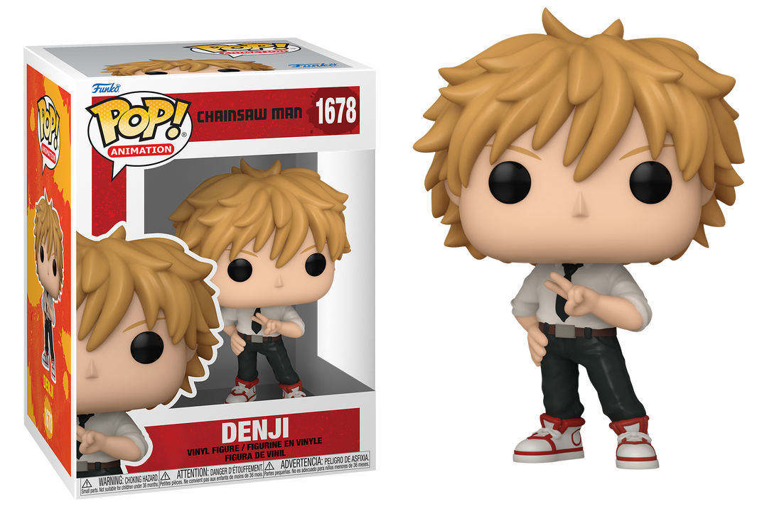 Por Encargo - Denji #1678 - Chainsaw Man Funko Pop!