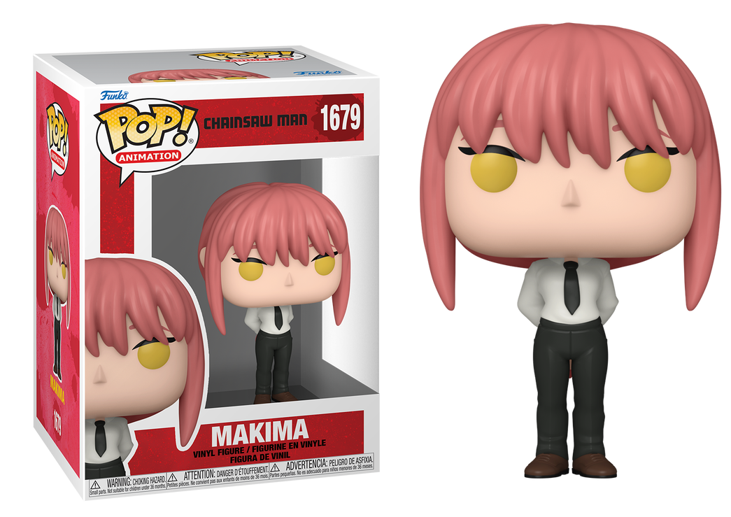 Makima #1679 - Chainsaw Man Funko Pop!