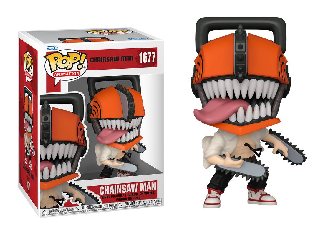 Chainsaw Man #1677 - Chainsaw Man Funko Pop!