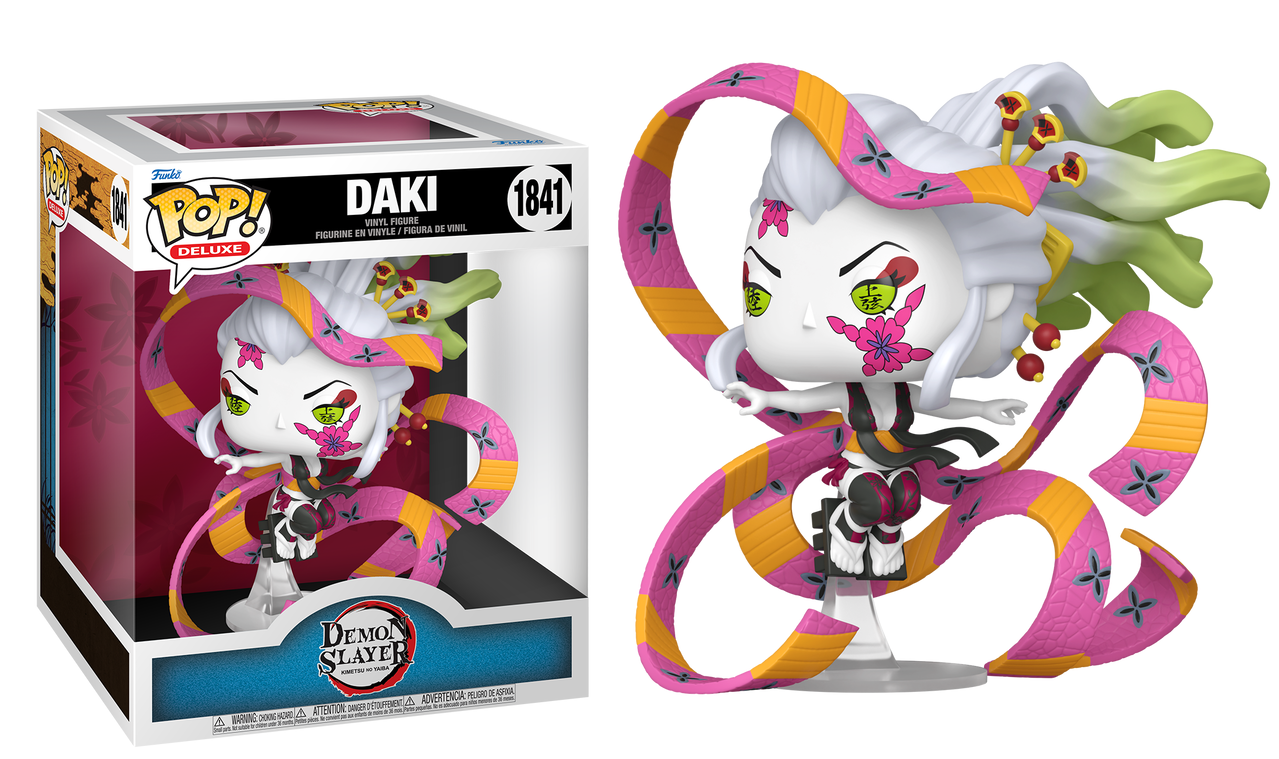 Por Encargo Daki #1841 - Demon Slayer Funko Pop!