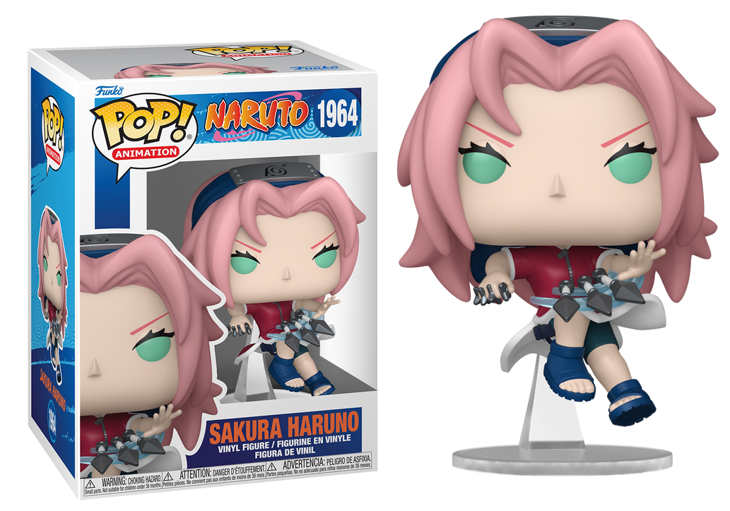 Por Encargo - Sakura Haruno #1964 - Naruto Funko Pop!