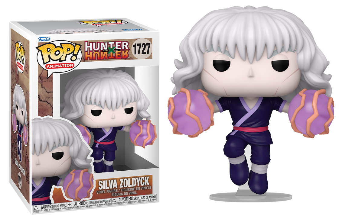 Por Encargo - Silva Zoldyck #1727 - Hunter X Hunter Funko Pop!