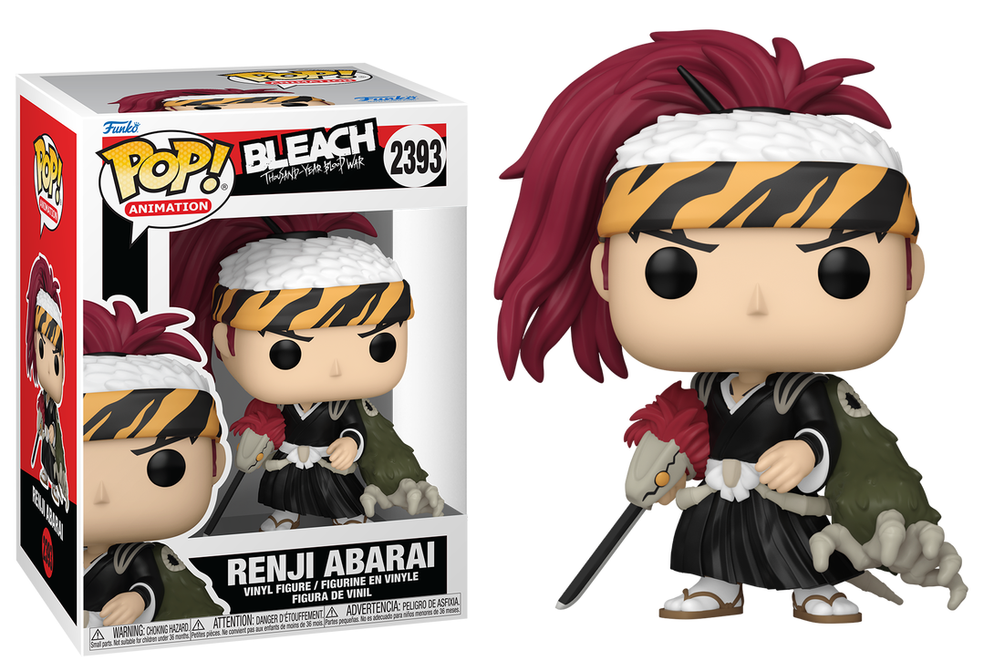 Preventa Renji Abarai #2393 - Bleach Thousand-Year Blood War Funko Pop!