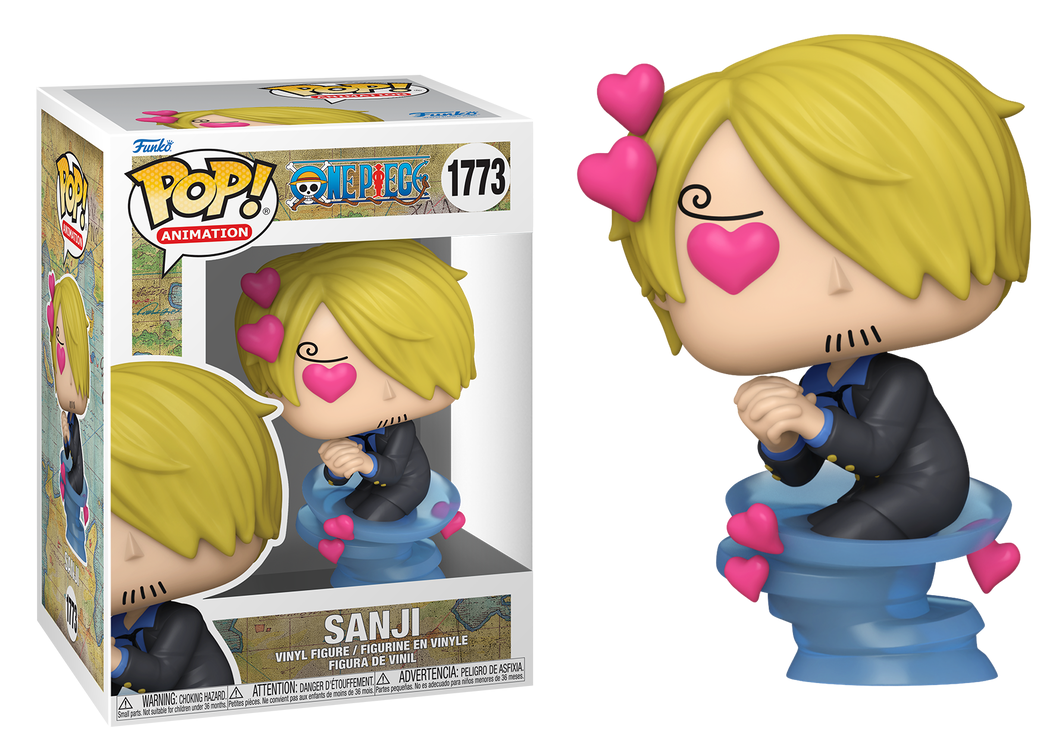 Sanji #1773 - One Piece Funko Pop!