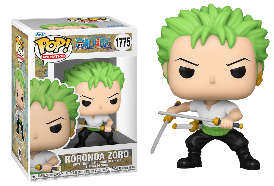 Roronoa Zoro #1775 - One Piece Funko Pop!