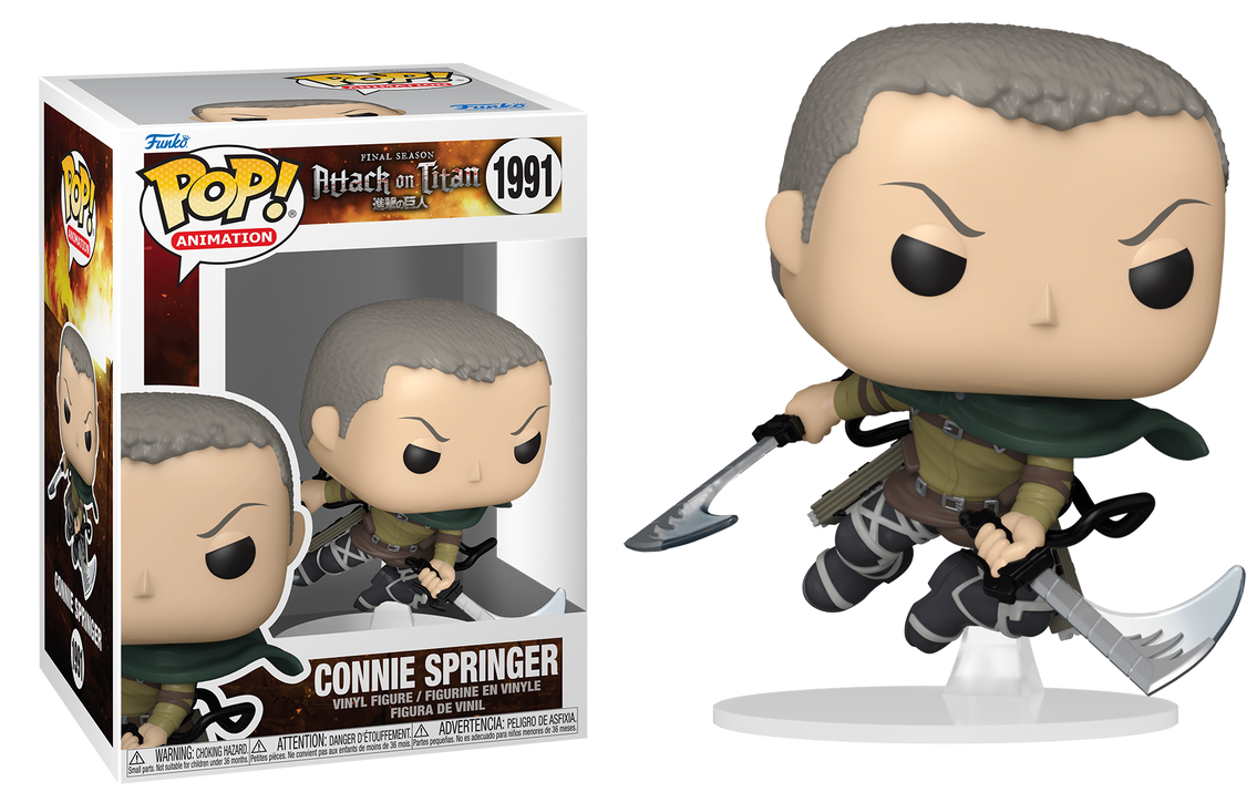 Por Encargo - Connie Springer #1991 - Attack On Titan Funko Pop!