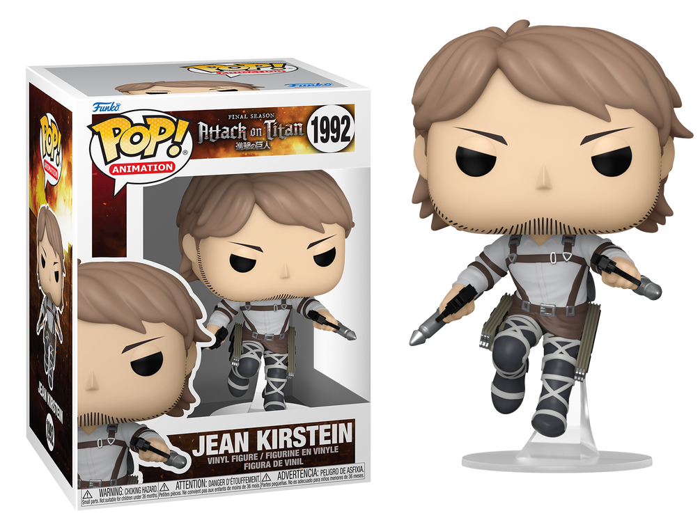 Por Encargo - Jean Kirstein #1992 - Attack On Titan Funko Pop!