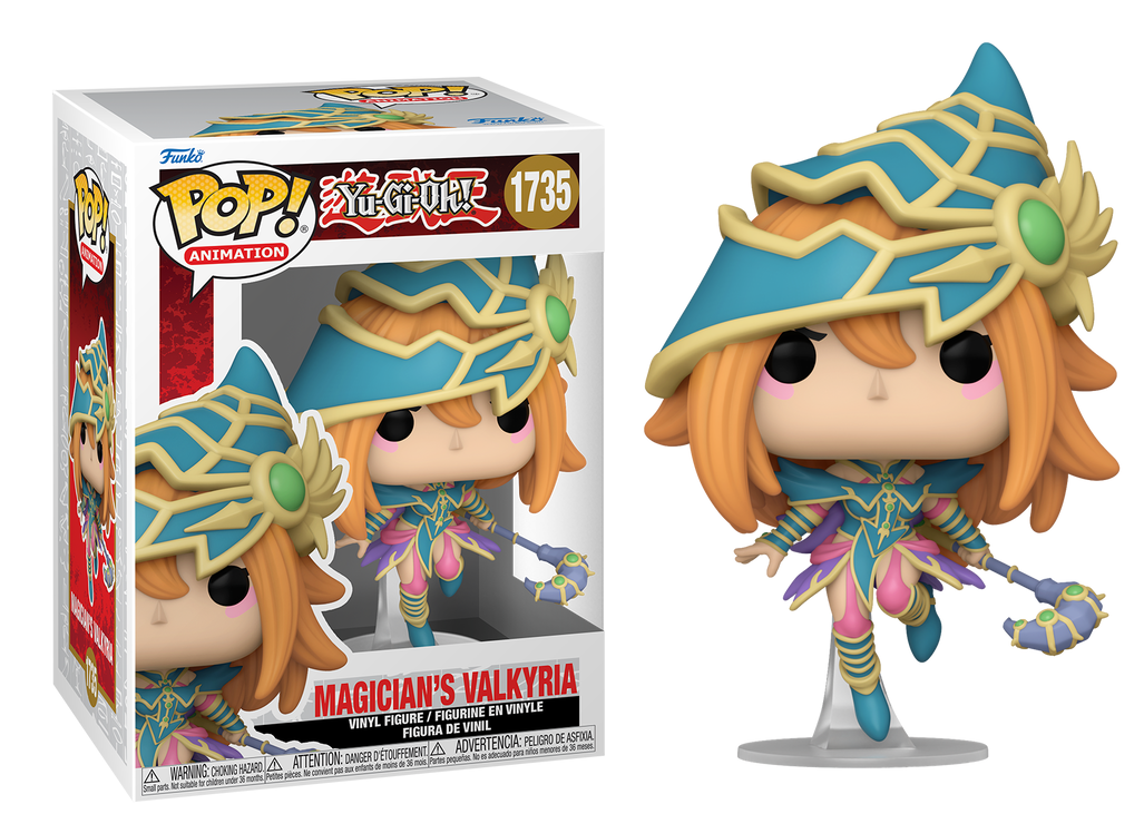 Por Encargo - Magician's Valkyria #1735 - Yu-Gi-Oh Funko Pop!