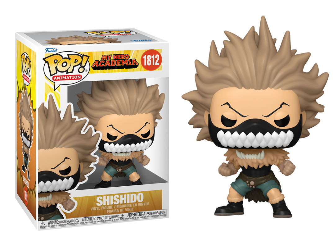 Por Encargo - Shishido #1812 - My Hero Academia Funko Pop!