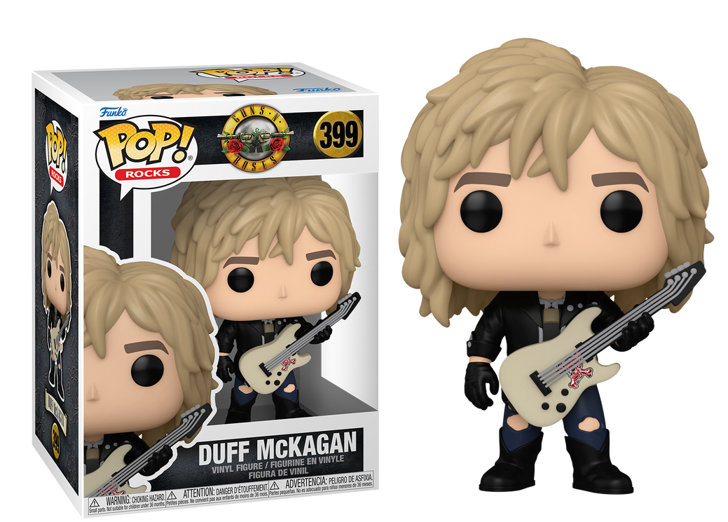 Por Encargo - Duff McKagan #399 - Guns N' Roses Funko Pop!