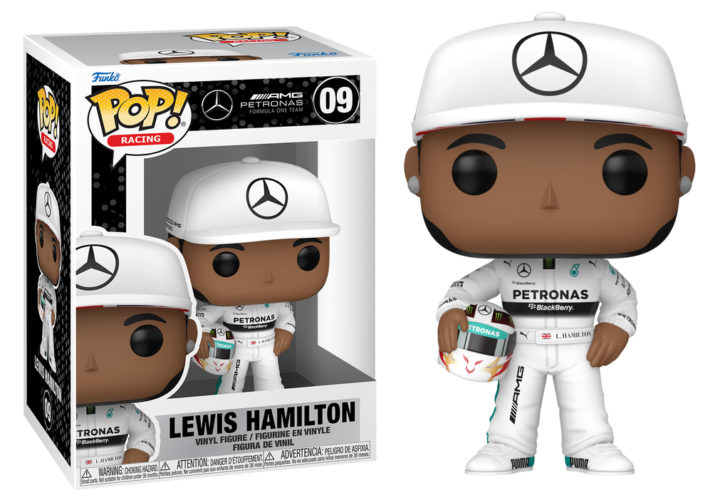 Lewis Hamilton #09 - Racing Funko Pop!