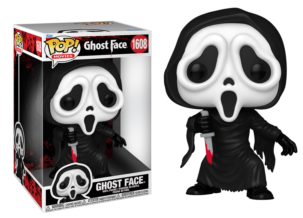 Por Encargo - Ghost Face 10 inch #1608 - Ghostface Funko Pop!
