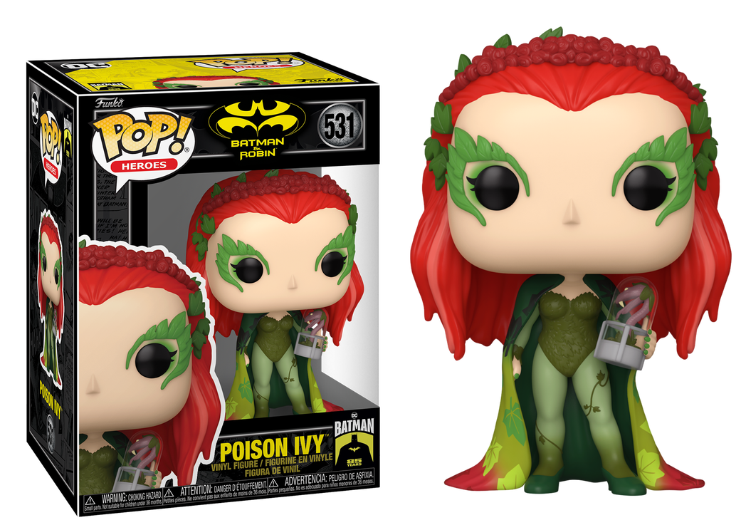 Por Encargo - Poison Ivy #531 - Batman & Robin DC Universe Funko Pop!